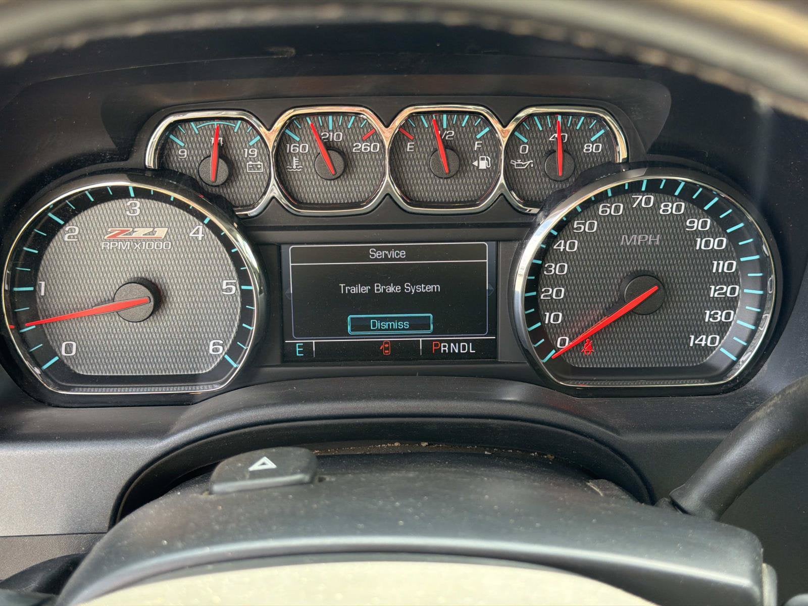 2017 Chevrolet Silverado 1500 LTZ