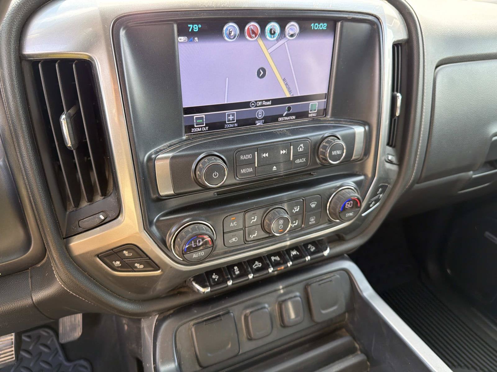 2017 Chevrolet Silverado 1500 LTZ