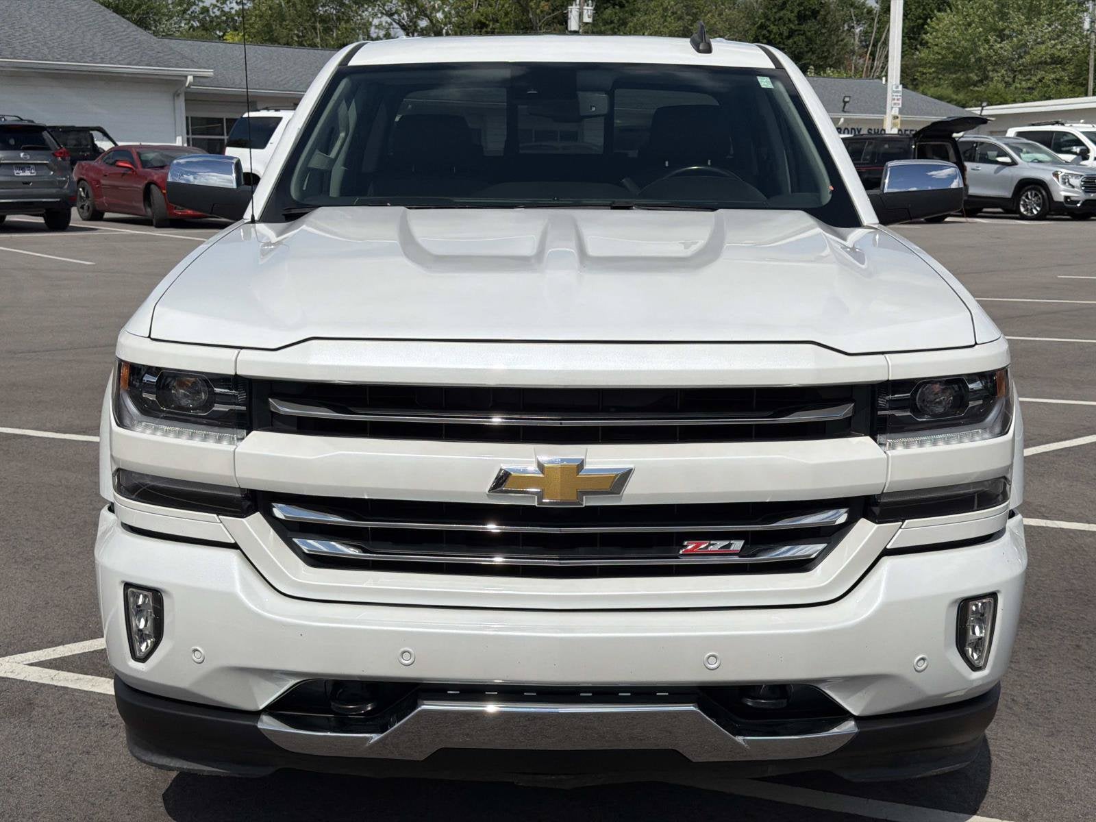 2017 Chevrolet Silverado 1500 LTZ