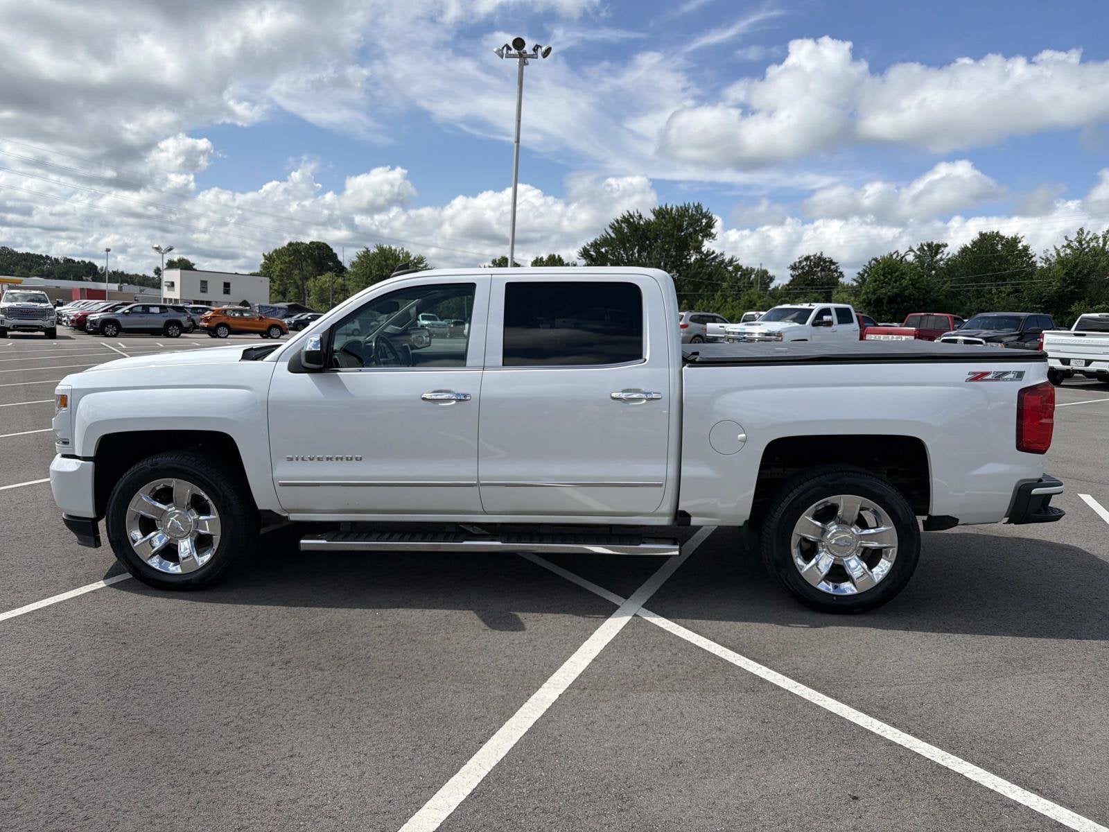 2017 Chevrolet Silverado 1500 LTZ