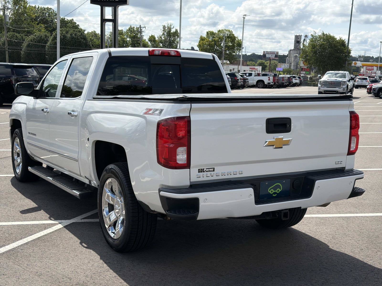 2017 Chevrolet Silverado 1500 LTZ