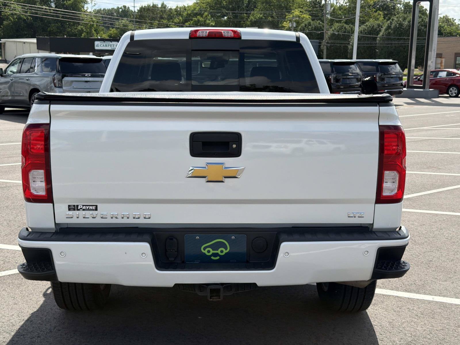 2017 Chevrolet Silverado 1500 LTZ