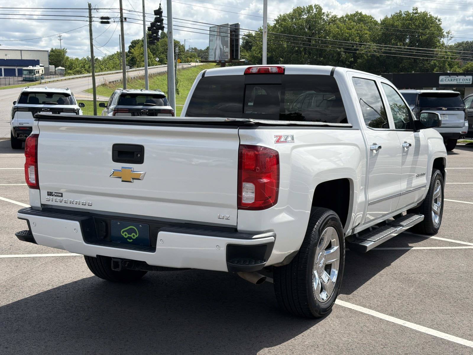 2017 Chevrolet Silverado 1500 LTZ