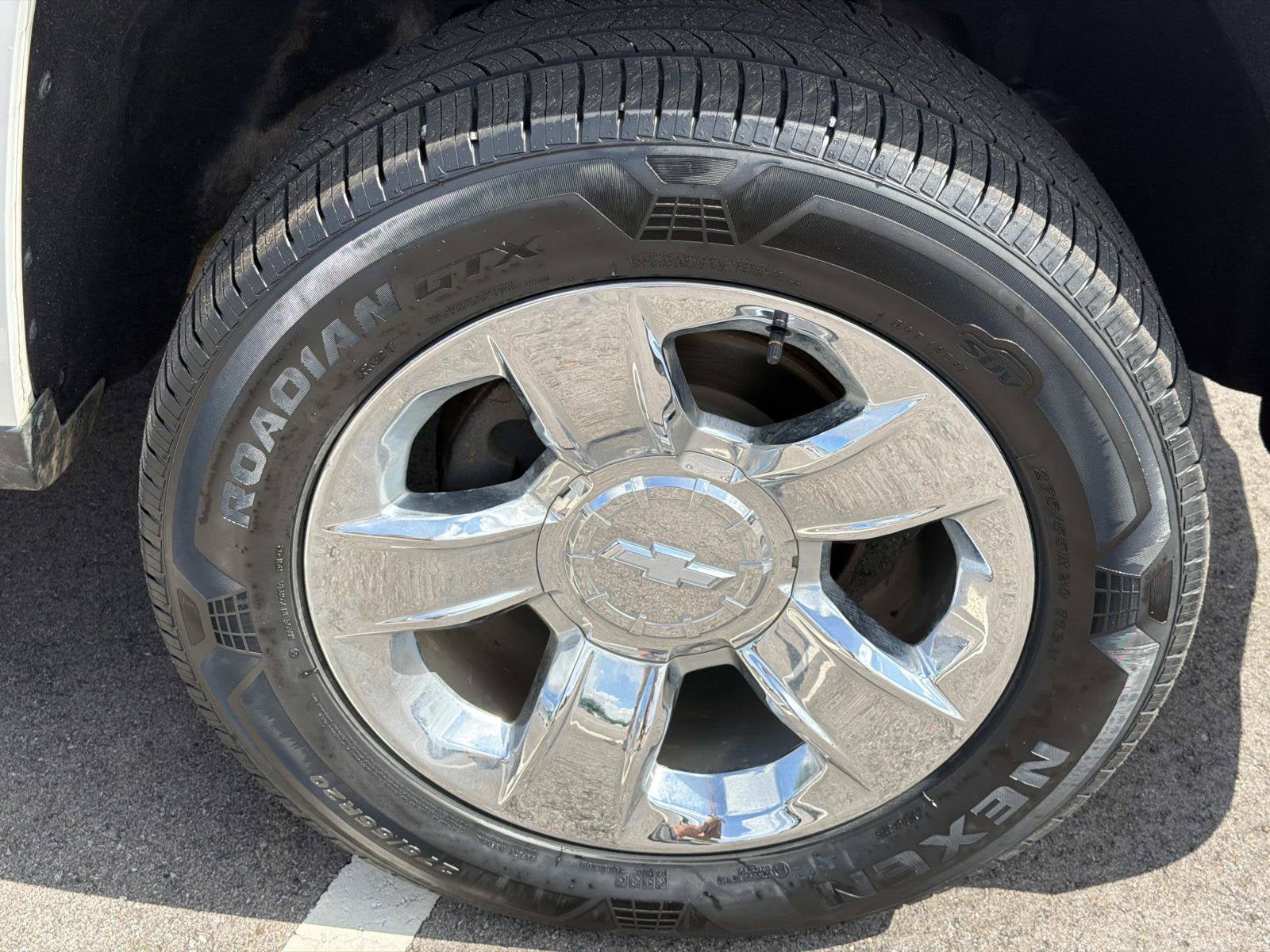 2017 Chevrolet Silverado 1500 LTZ