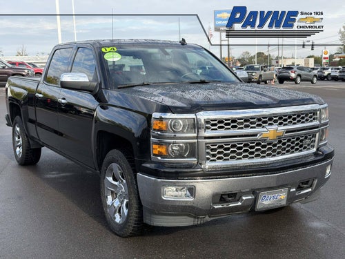 2014 Chevrolet Silverado 1500 LTZ