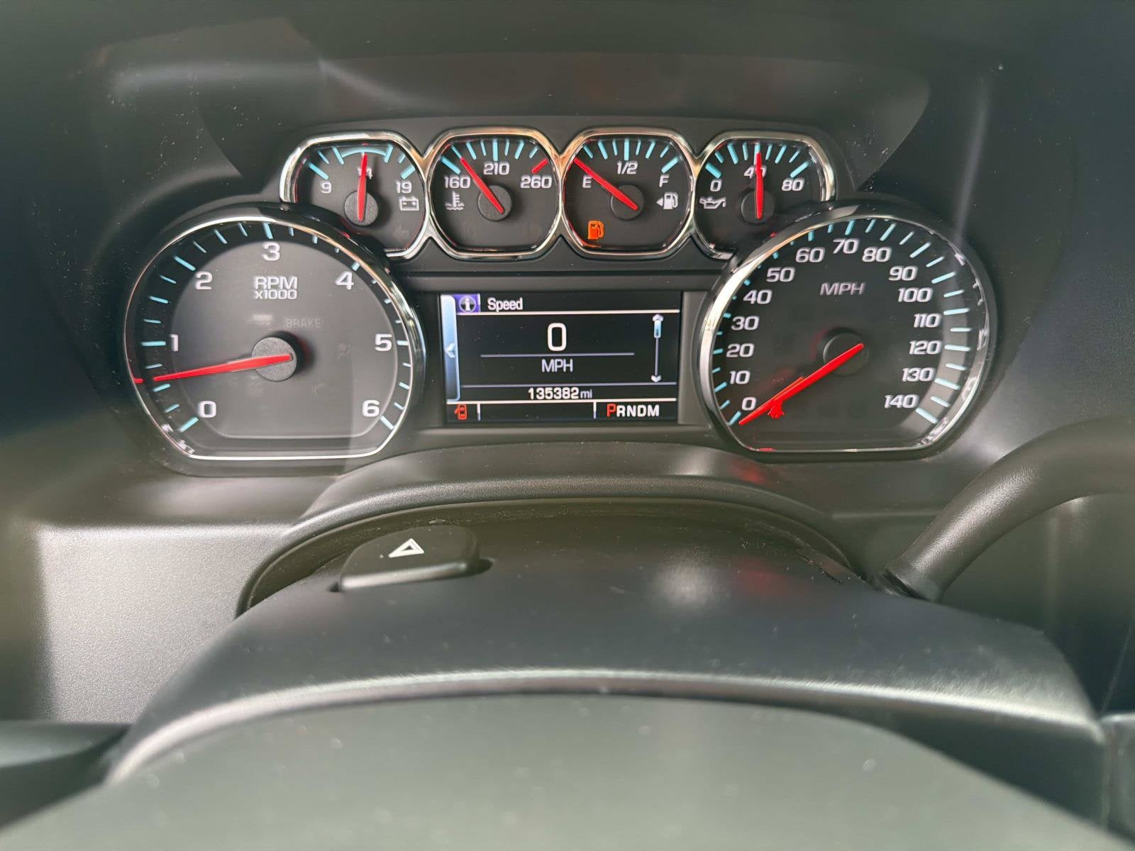 2014 Chevrolet Silverado 1500 LTZ