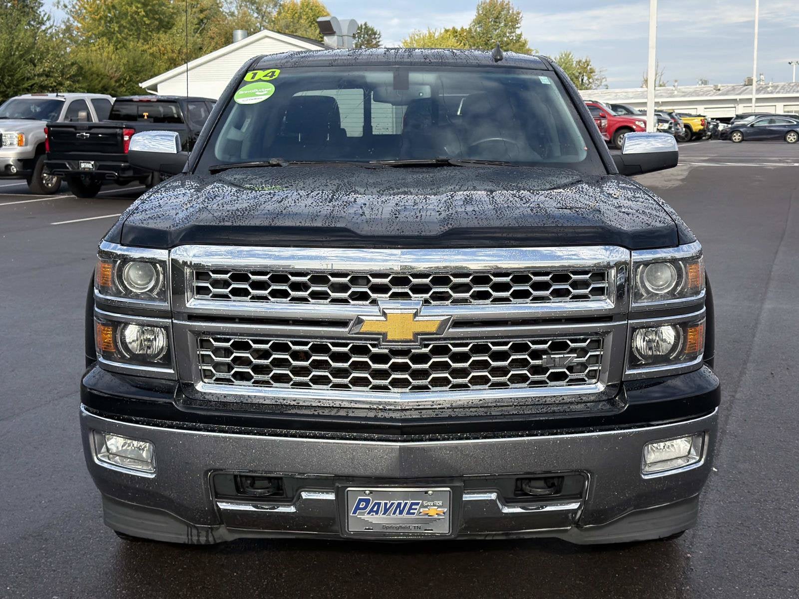 2014 Chevrolet Silverado 1500 LTZ