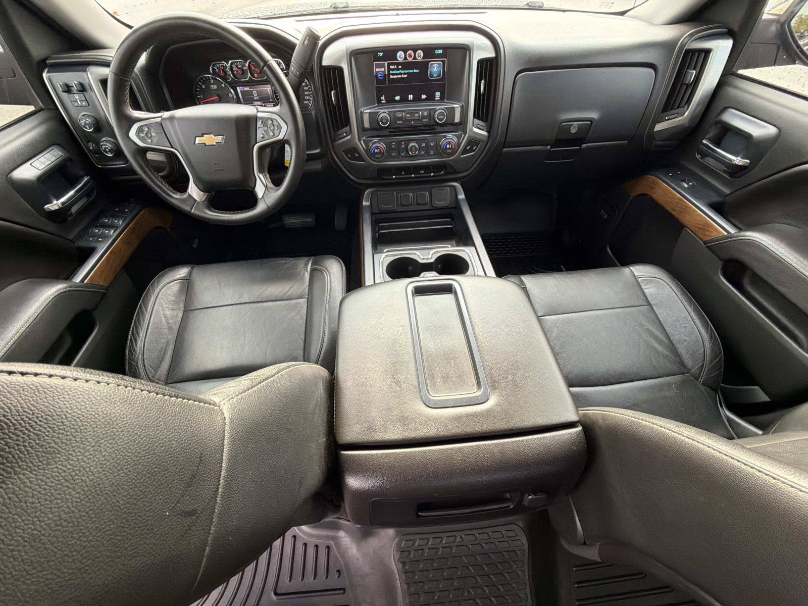 2014 Chevrolet Silverado 1500 LTZ