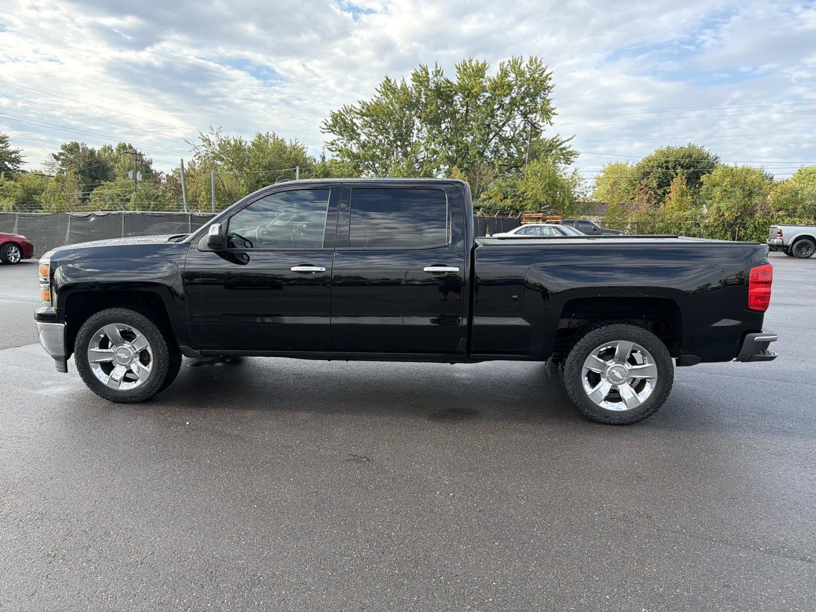 2014 Chevrolet Silverado 1500 LTZ
