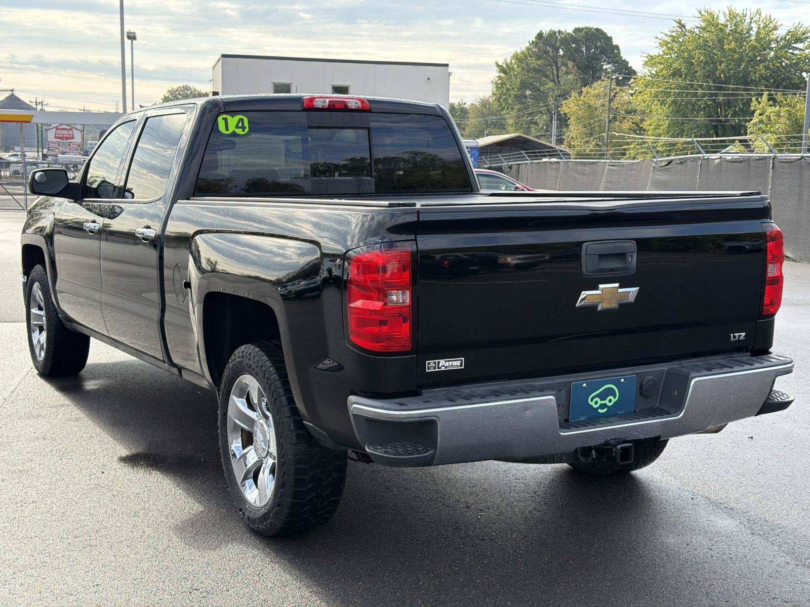 2014 Chevrolet Silverado 1500 LTZ