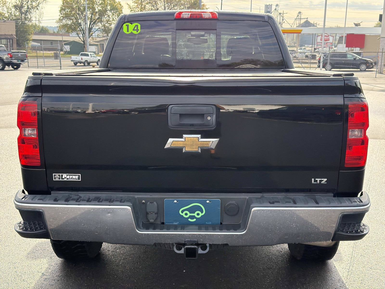2014 Chevrolet Silverado 1500 LTZ