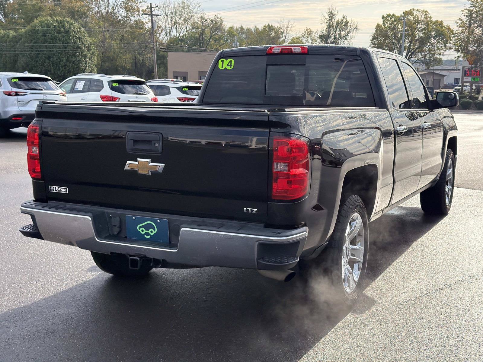 2014 Chevrolet Silverado 1500 LTZ