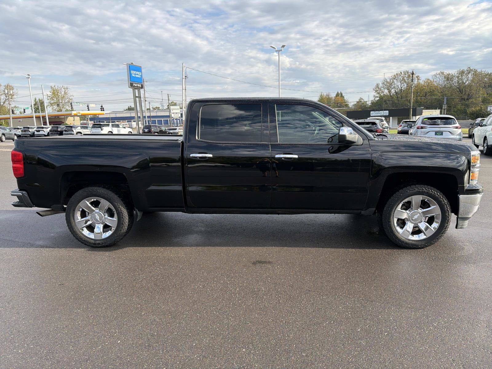2014 Chevrolet Silverado 1500 LTZ