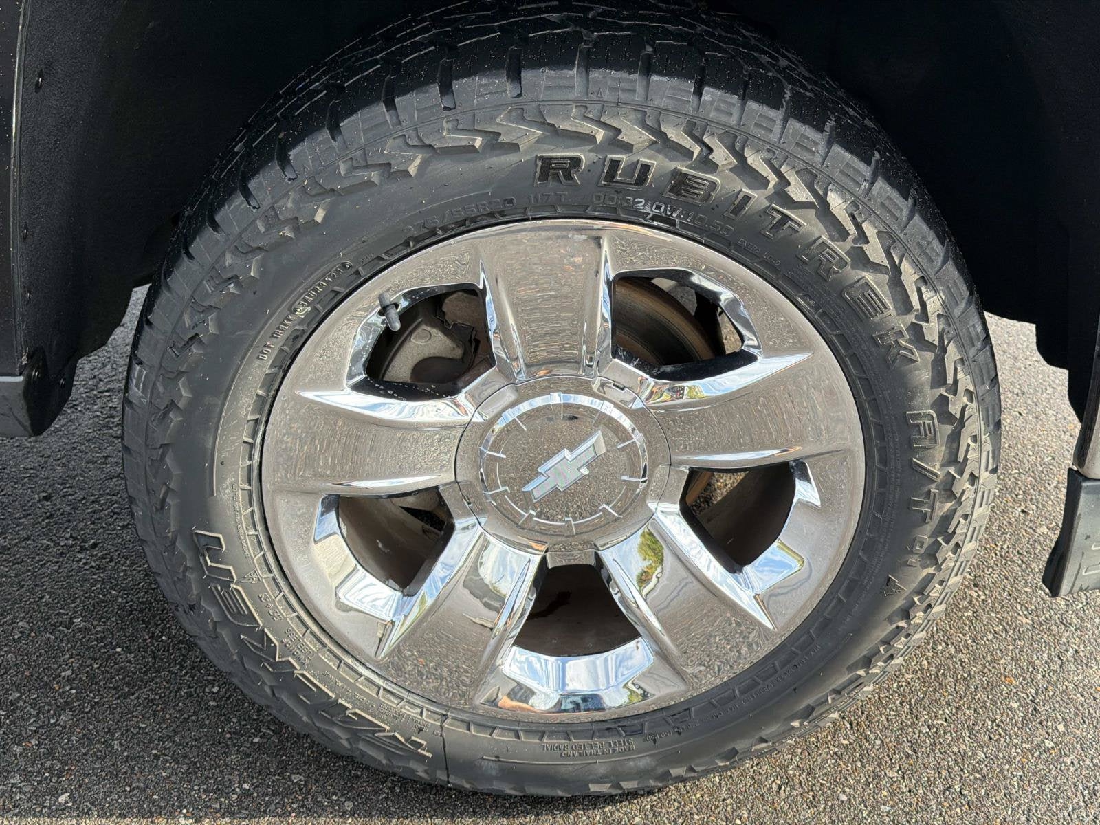 2014 Chevrolet Silverado 1500 LTZ