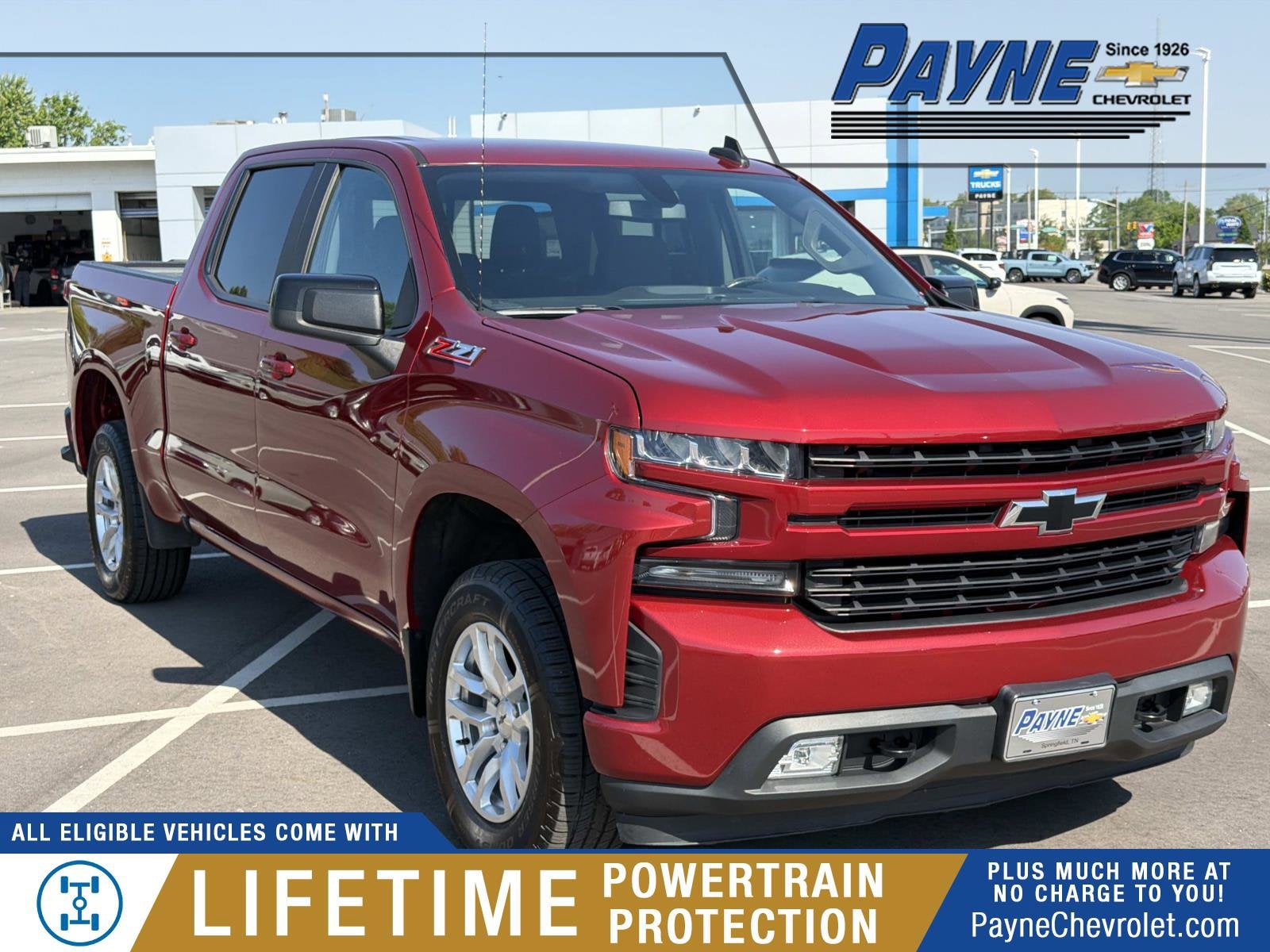 2019 Chevrolet Silverado 1500 RST 4X4 Crew Cab Short Box's photo
