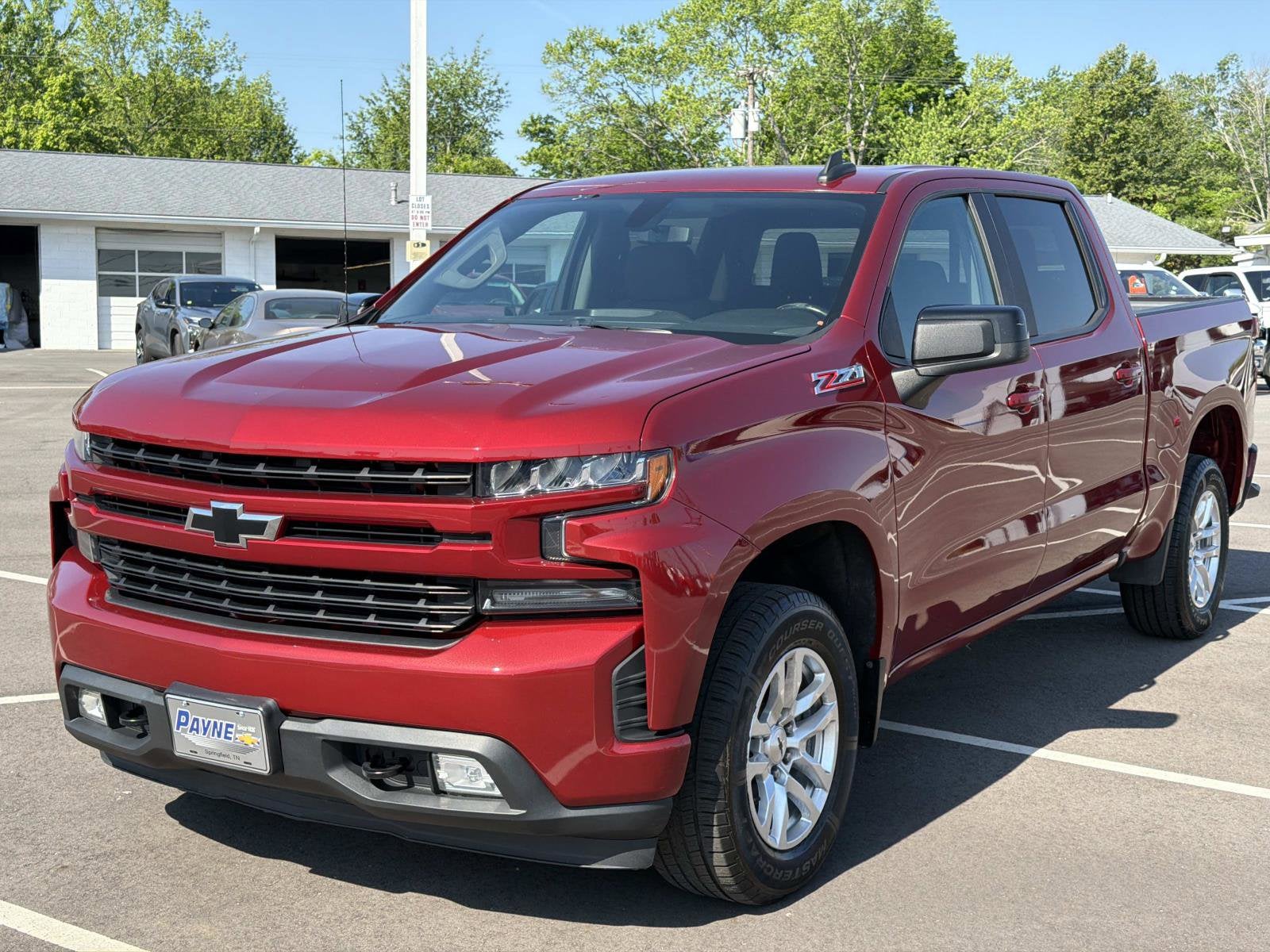 2019 Chevrolet Silverado 1500 RST