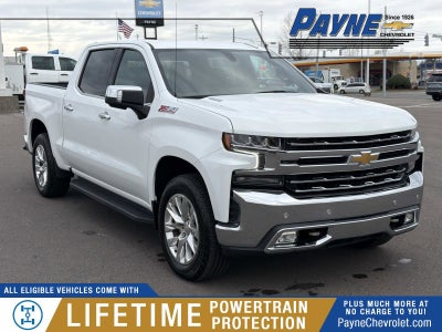 2021 Chevrolet Silverado 1500 LTZ