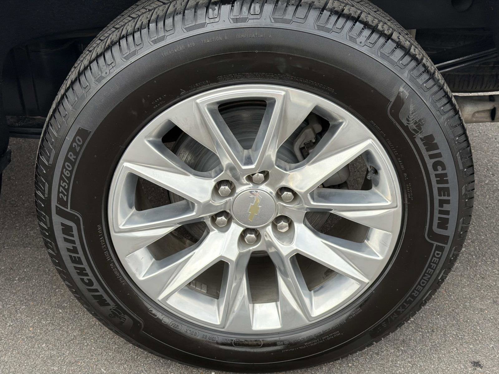 2021 Chevrolet Silverado 1500 LTZ