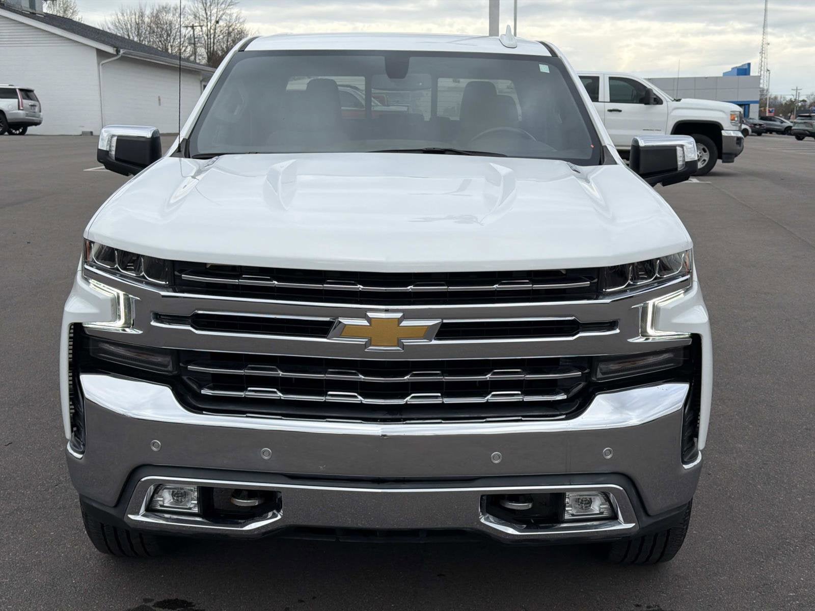 2021 Chevrolet Silverado 1500 LTZ