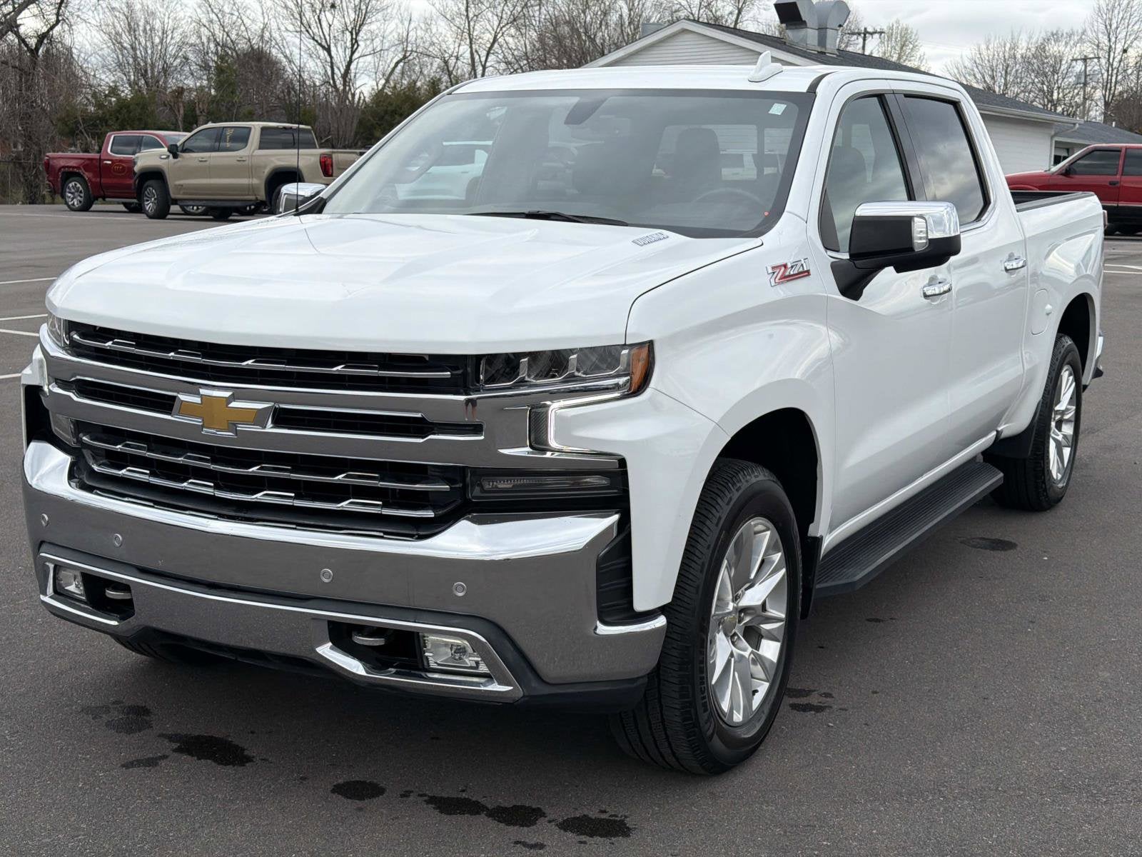 2021 Chevrolet Silverado 1500 LTZ