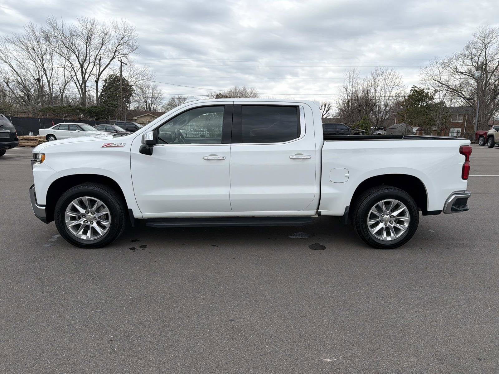 2021 Chevrolet Silverado 1500 LTZ