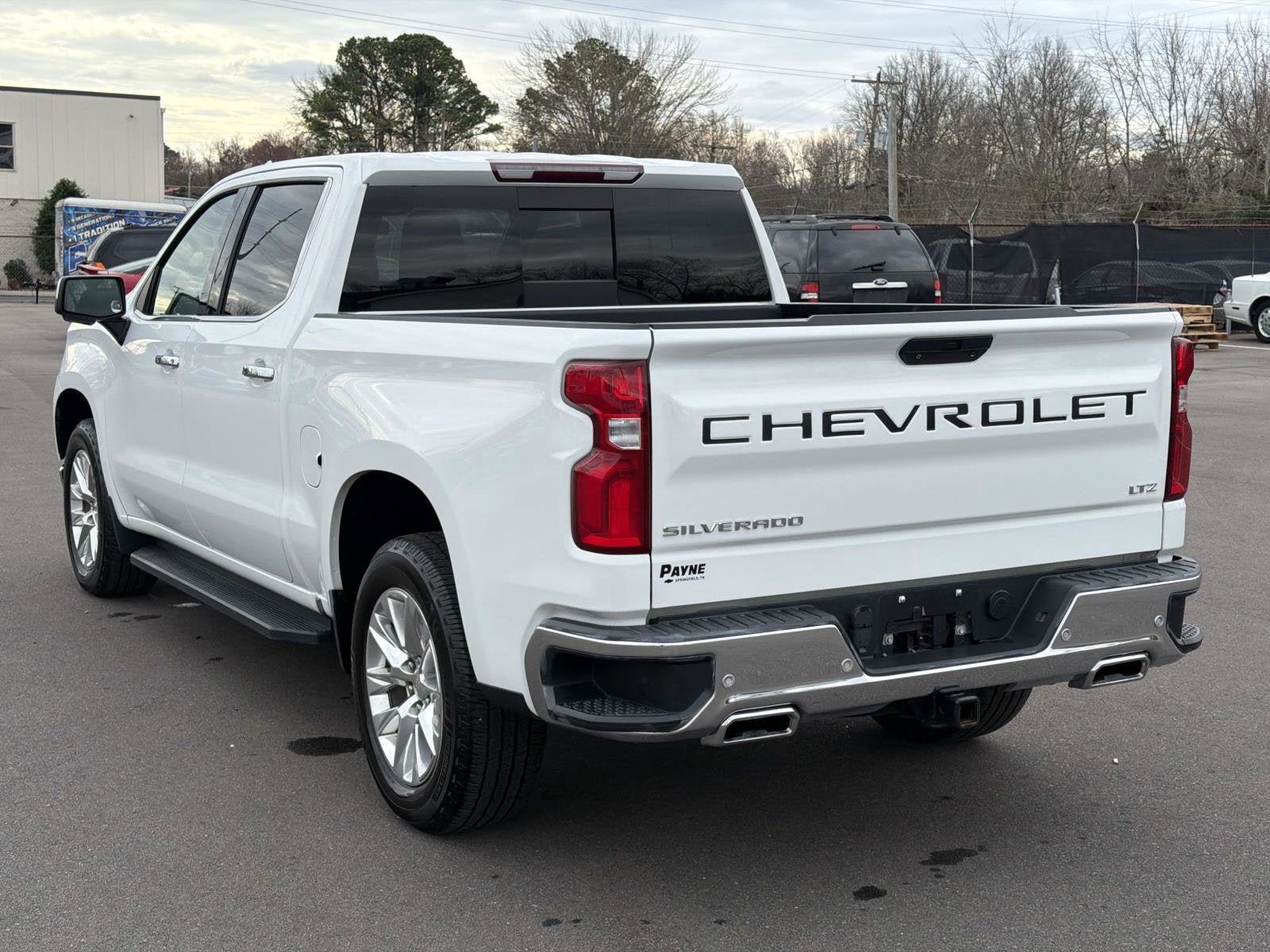 2021 Chevrolet Silverado 1500 LTZ