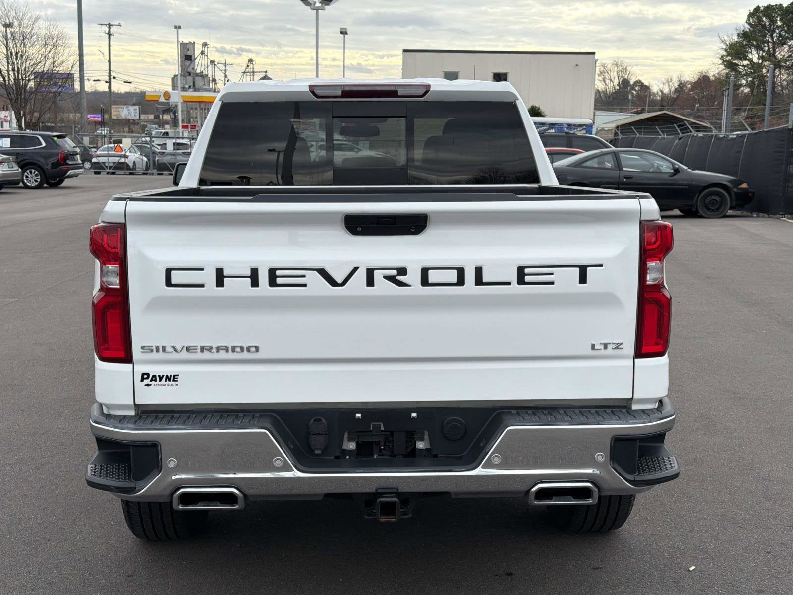 2021 Chevrolet Silverado 1500 LTZ