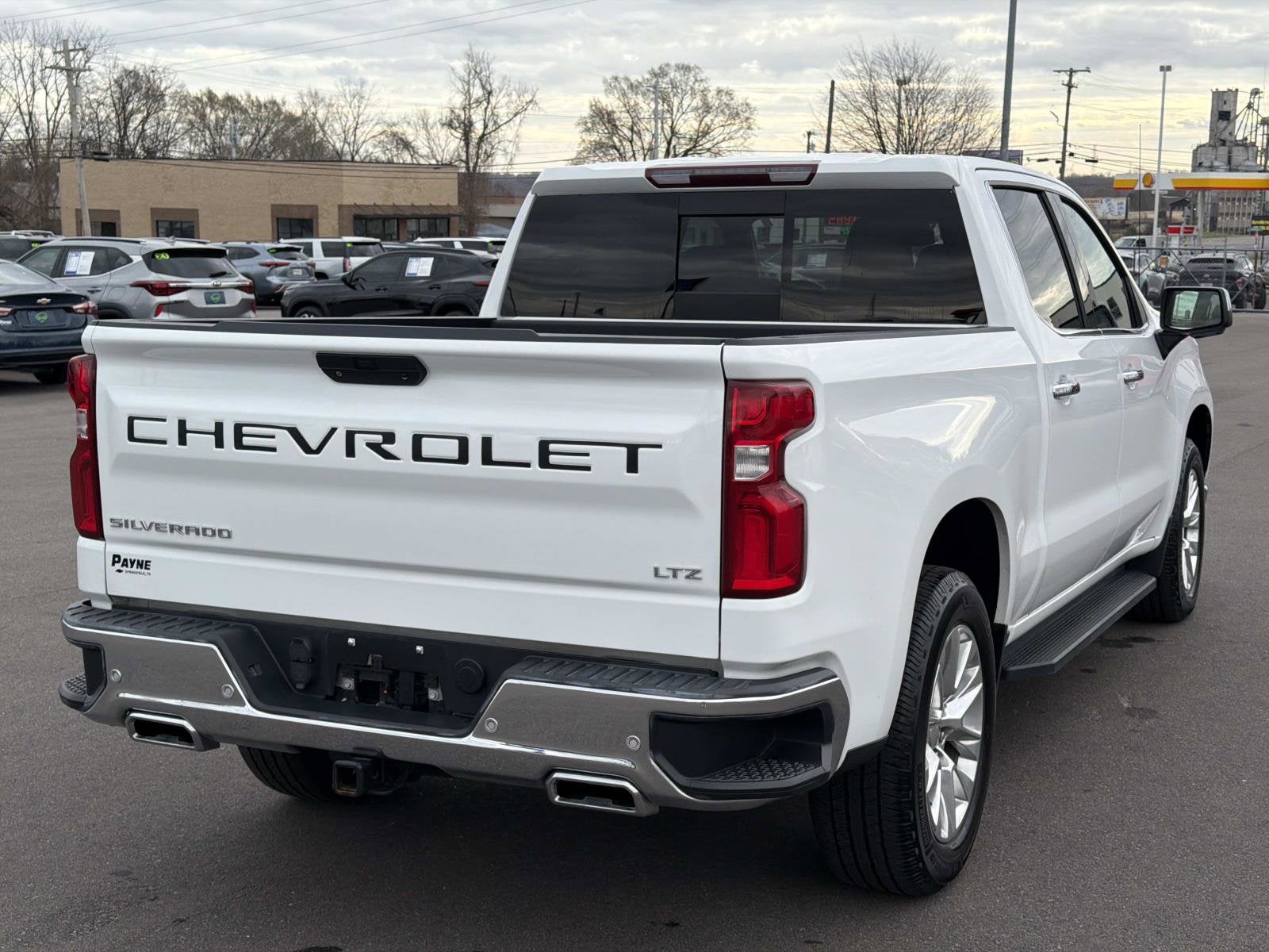 2021 Chevrolet Silverado 1500 LTZ