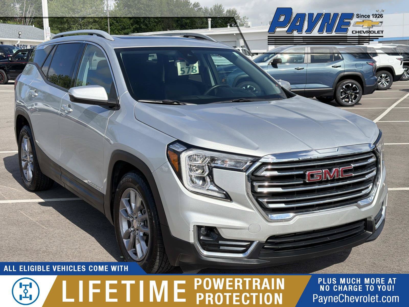 2022 GMC Terrain SLT