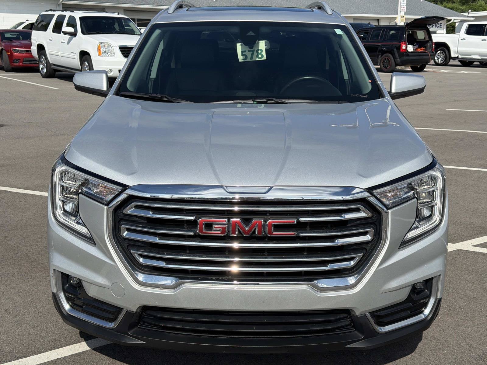 2022 GMC Terrain SLT