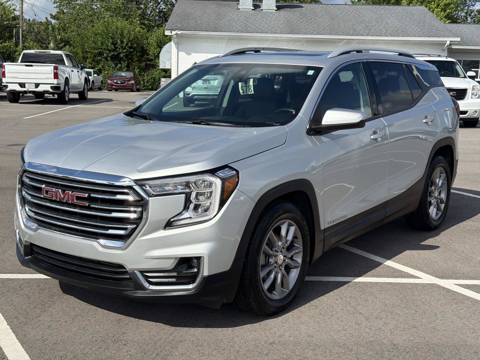 2022 GMC Terrain SLT