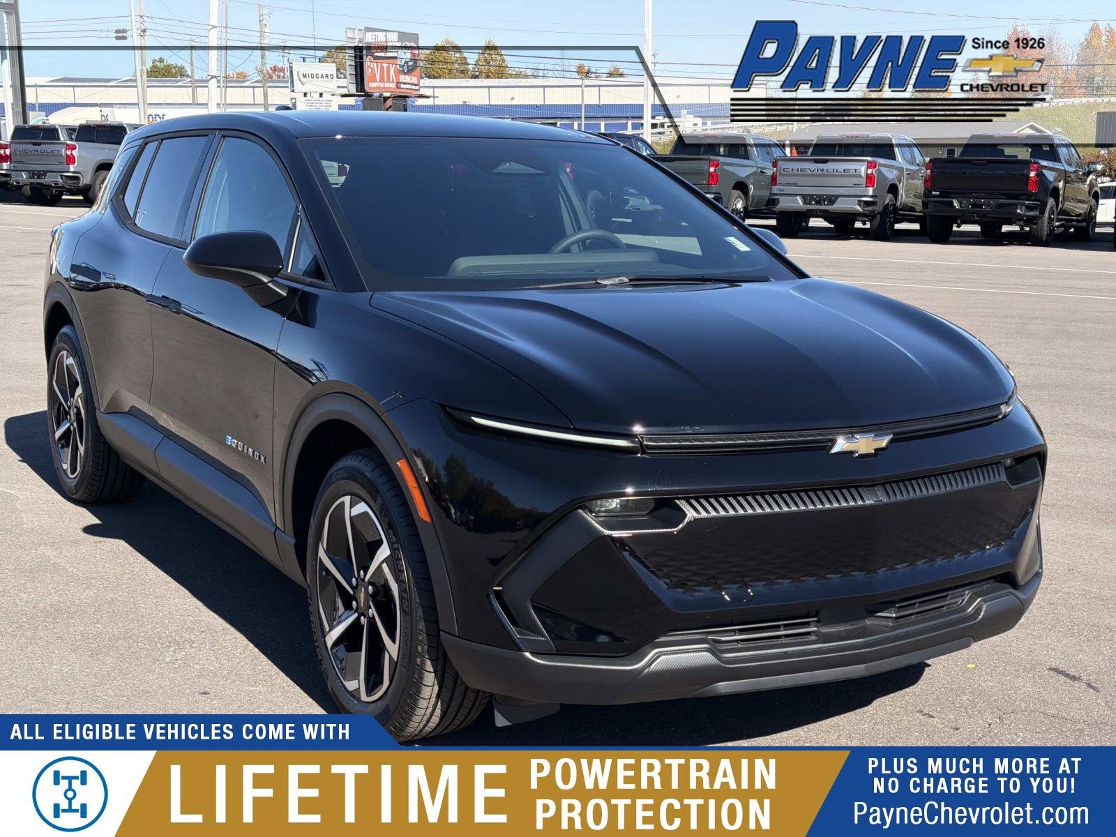 2026 Chevrolet Equinox EV LT