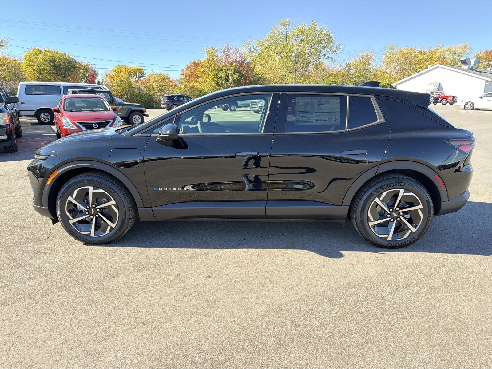 2026 Chevrolet Equinox EV LT