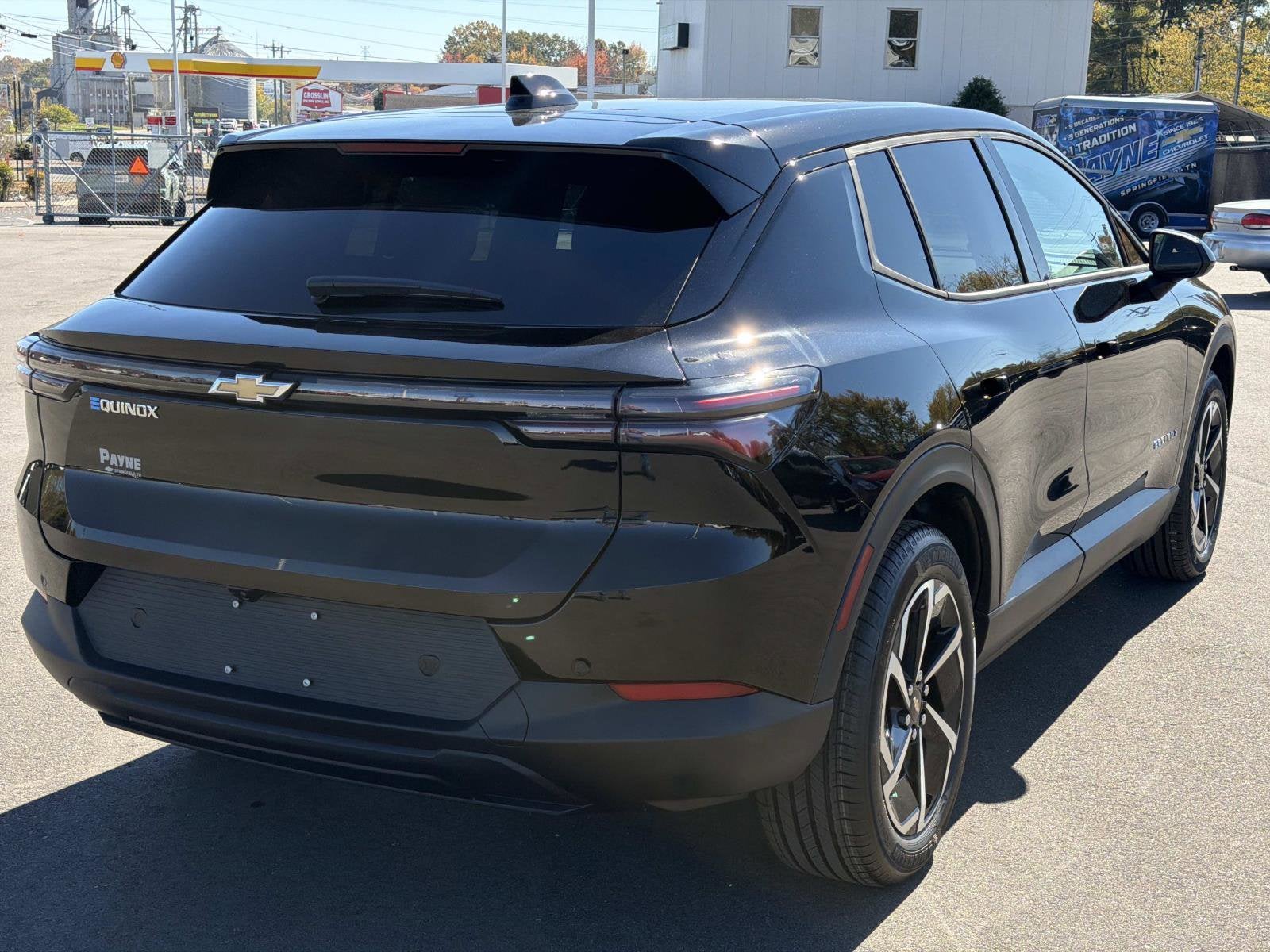 2026 Chevrolet Equinox EV LT