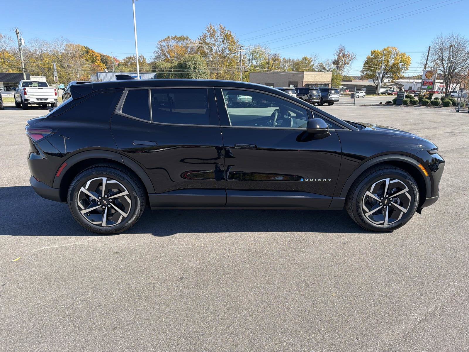 2026 Chevrolet Equinox EV LT
