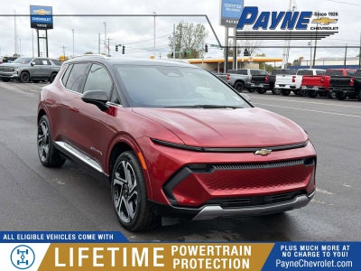 2026 Chevrolet Equinox EV LT