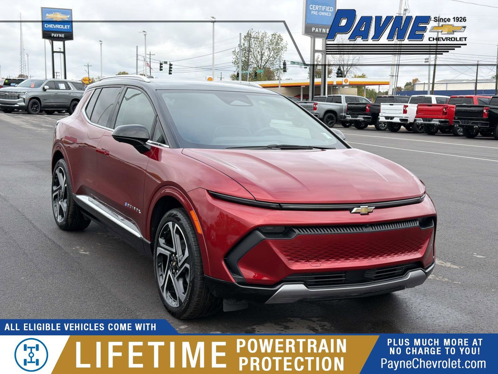 2026 Chevrolet Equinox EV LT