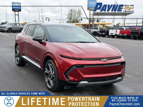 2026 Chevrolet Equinox EV LT