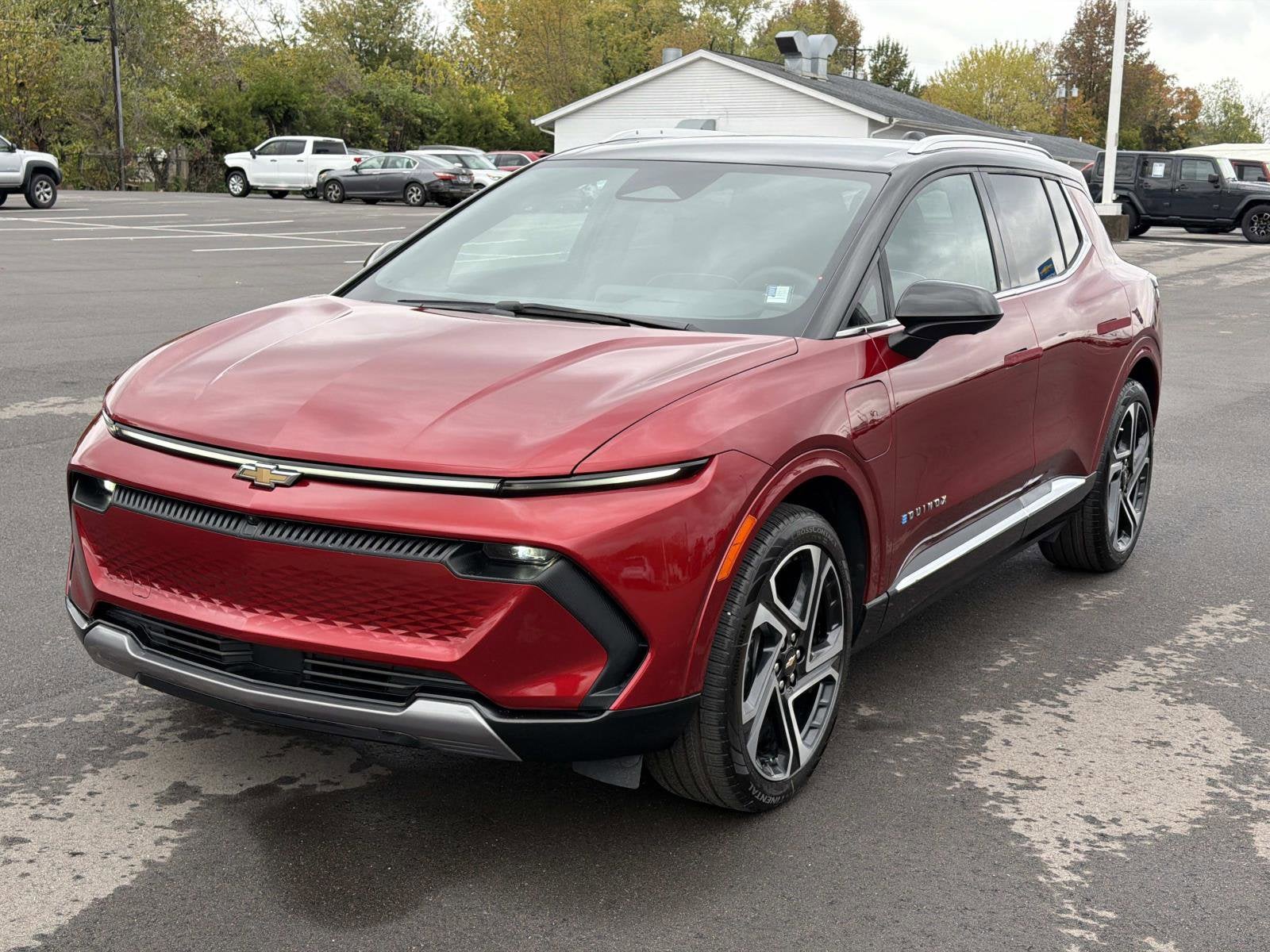 2026 Chevrolet Equinox EV LT