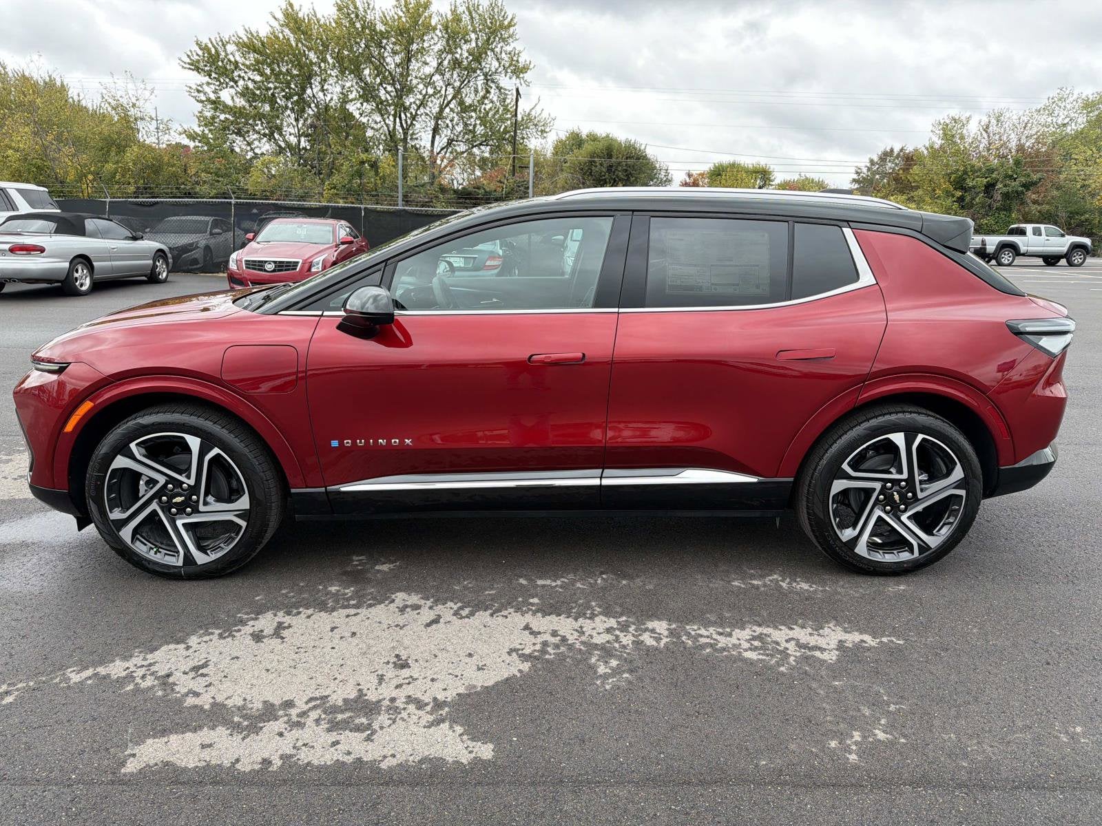 2026 Chevrolet Equinox EV LT