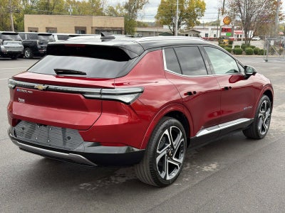 2026 Chevrolet Equinox EV LT