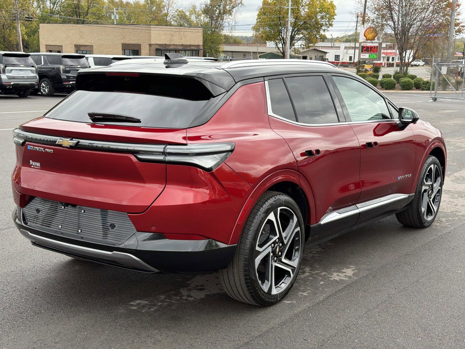 2026 Chevrolet Equinox EV LT