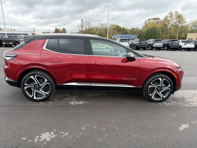 2026 Chevrolet Equinox EV LT