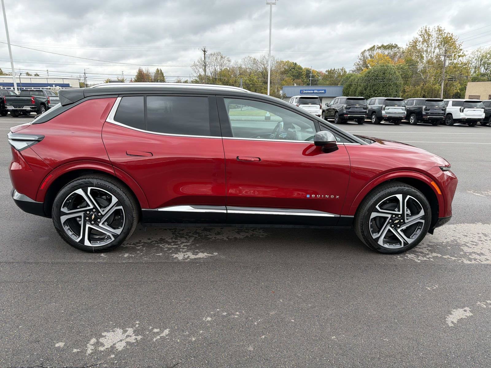 2026 Chevrolet Equinox EV LT