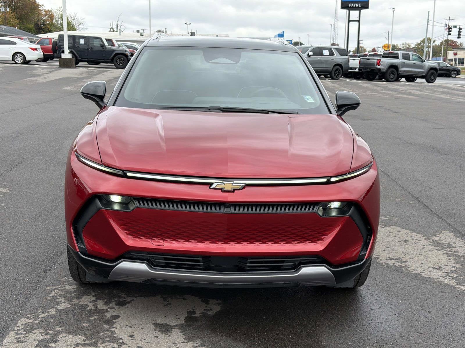 2026 Chevrolet Equinox EV LT