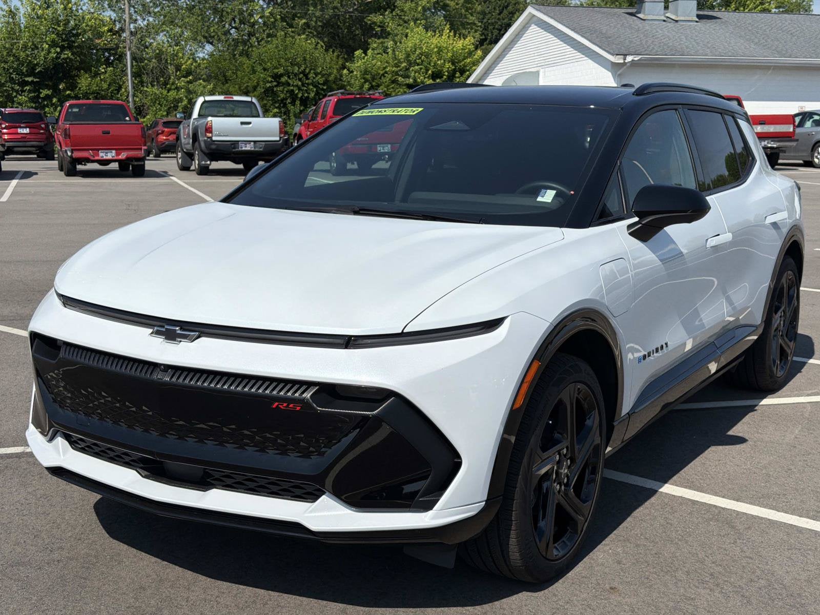 2026 Chevrolet Equinox EV RS