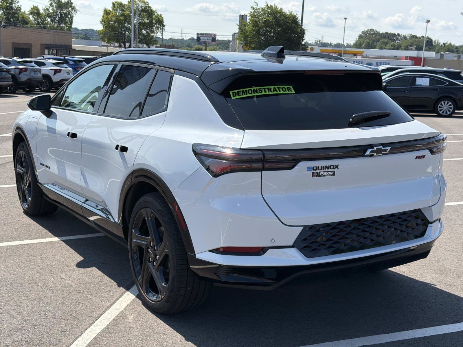 2026 Chevrolet Equinox EV RS