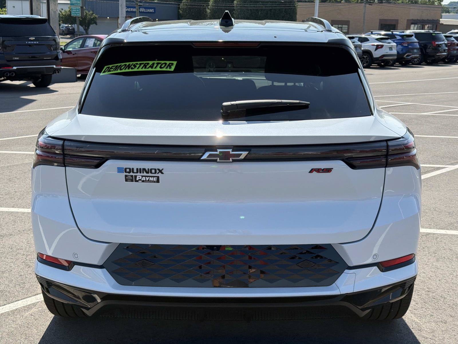 2026 Chevrolet Equinox EV RS