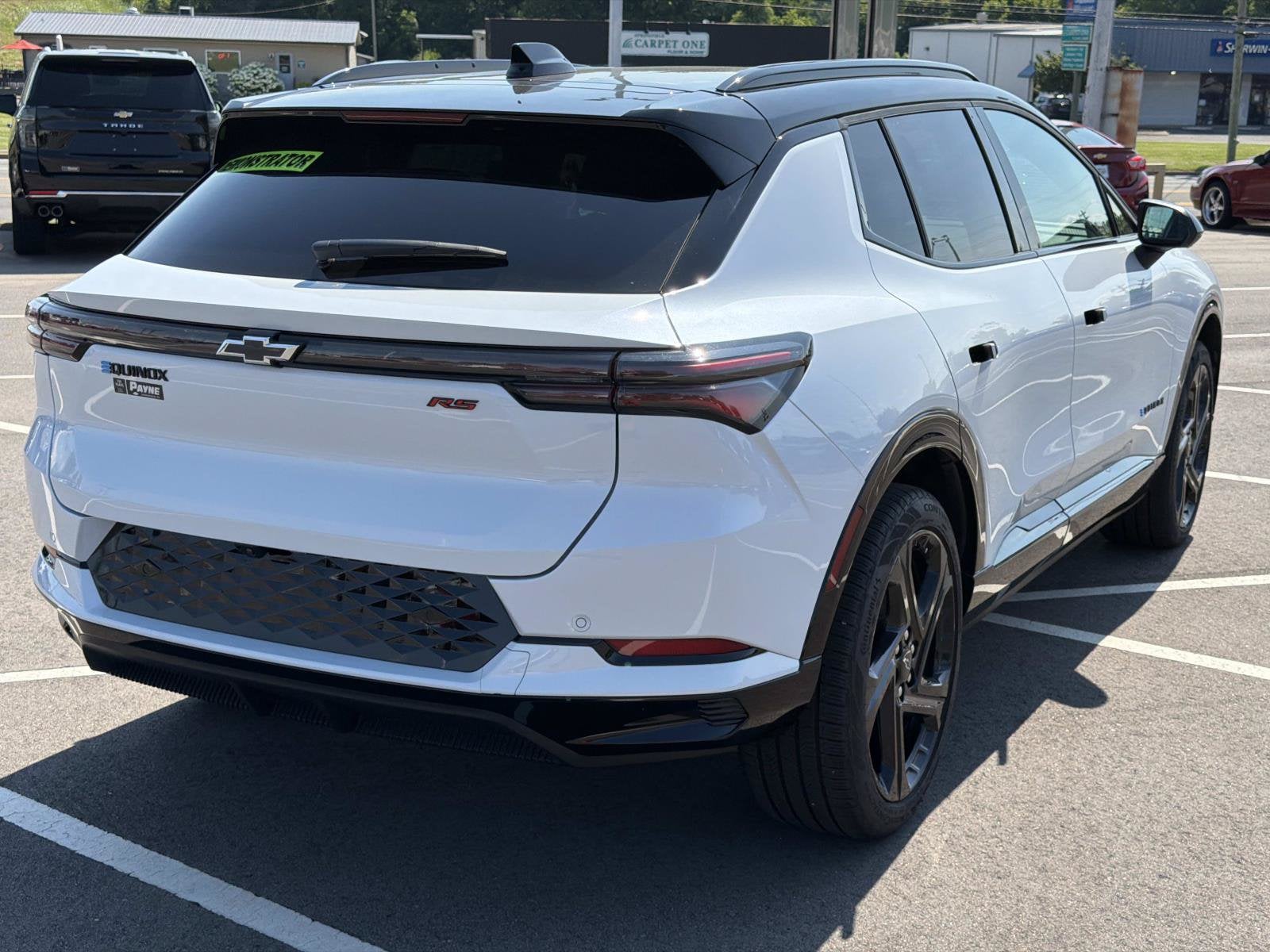 2026 Chevrolet Equinox EV RS