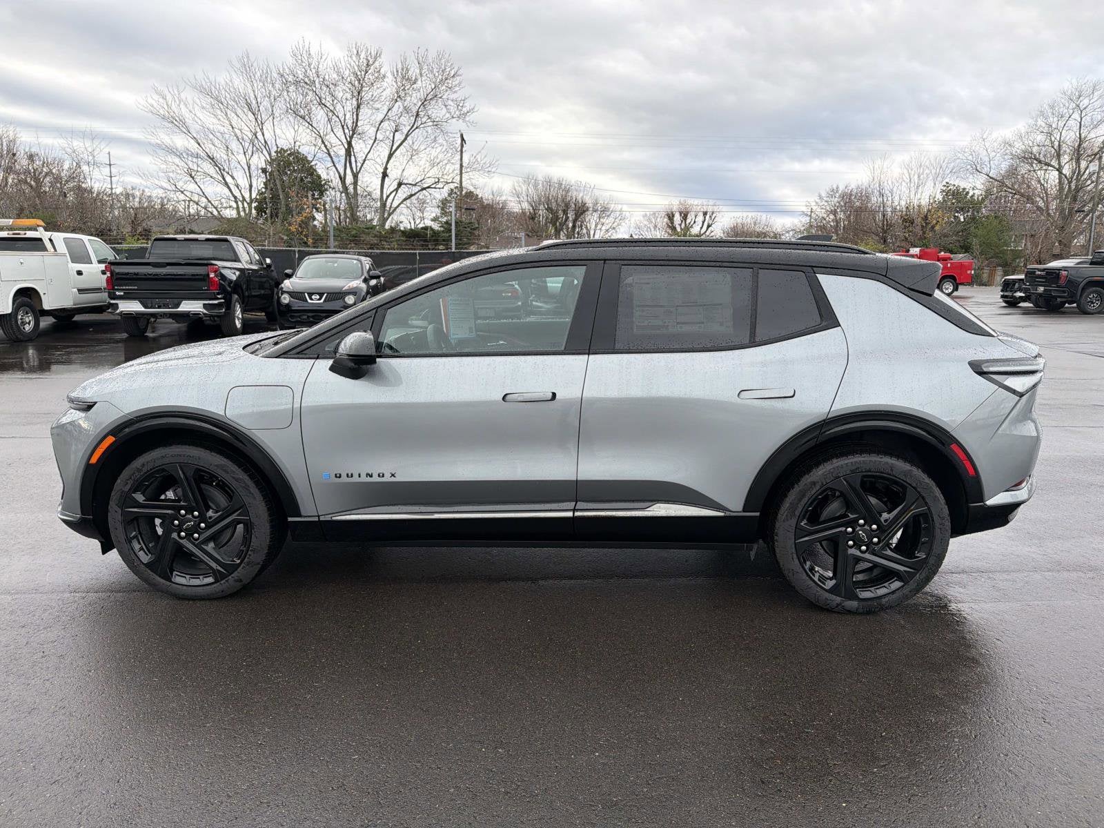 2026 Chevrolet Equinox EV RS